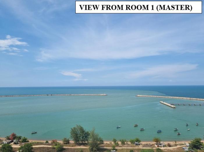 Seaside Haven Homestay Seaview Unit With Pool Opposite Ktcc & Mayang Mall - Pangsapuri Ladang Tanjung Kuala Terengganu Buitenkant foto