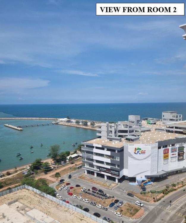 Seaside Haven Homestay Seaview Unit With Pool Opposite Ktcc & Mayang Mall - Pangsapuri Ladang Tanjung Kuala Terengganu Buitenkant foto